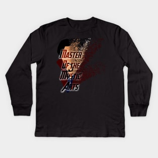 Strange avenger dusted Kids Long Sleeve T-Shirt